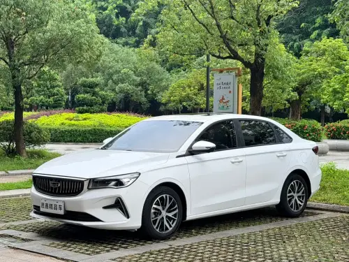 Geely Emgrand, 2022