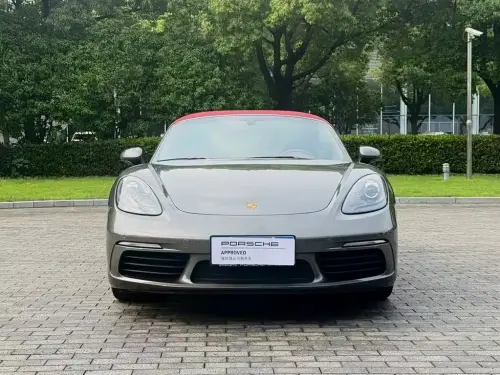 Porsche 718, 2022