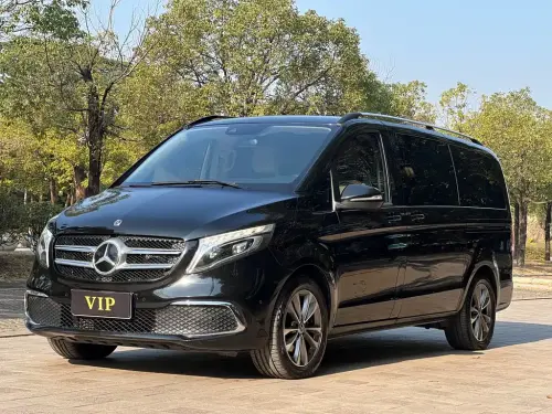 Mercedes-Benz V-Class, 2022