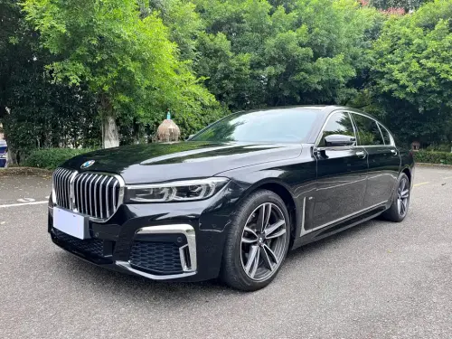 BMW 7-Series, 2020