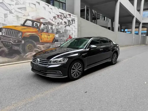 Volkswagen Phideon, 2020