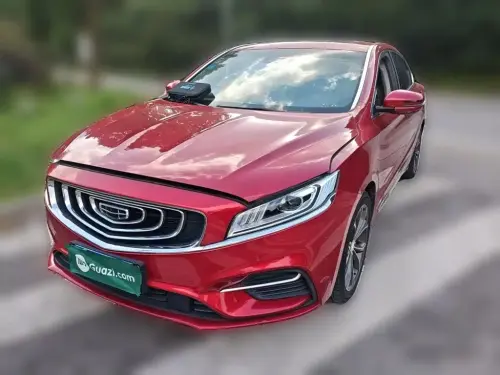 Geely Borui, 2019