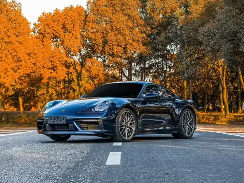 Porsche 911, 2021