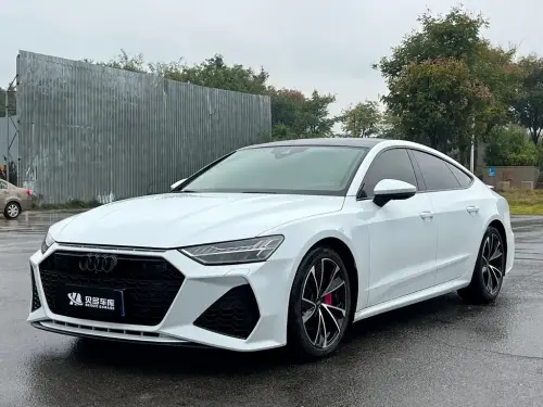 Audi A7, 2021
