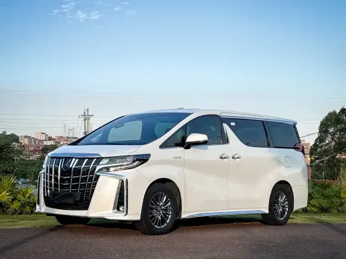 Toyota Alphard, 2021