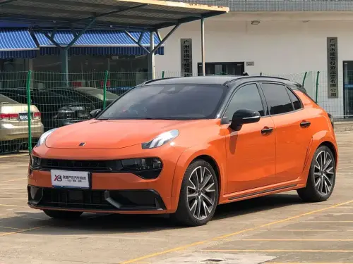 Lynk & Co 02 Hatchback, 2022