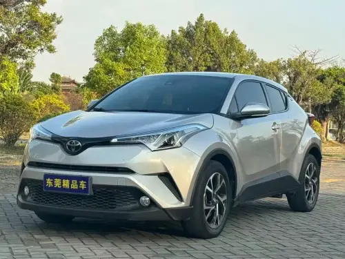 Toyota C-HR, 2020