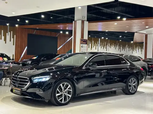 Mercedes-Benz E-Class, 2024