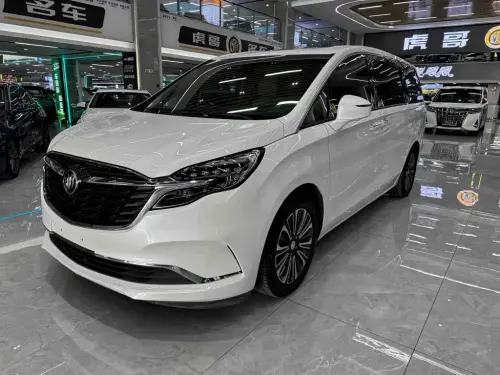 Buick GL8, 2021