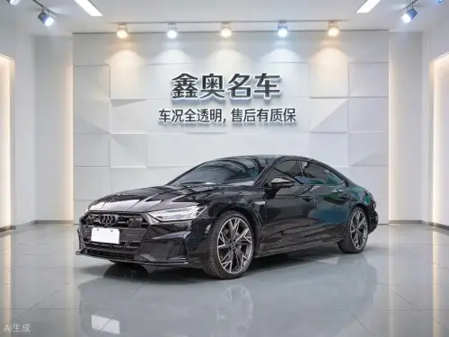 Audi A7, 2023