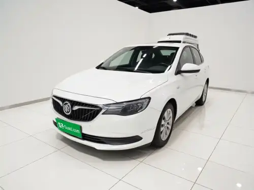 Buick Excelle GT, 2021