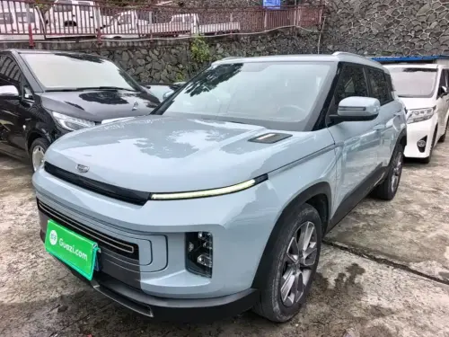 Geely ICON, 2021