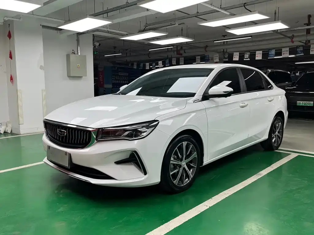 Geely Emgrand, 2024