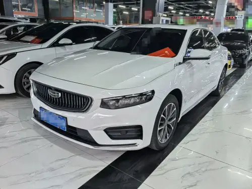 Geely Preface, 2021