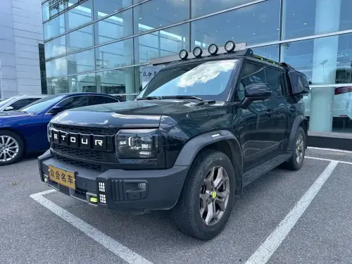 Jetour Traveler, 2024