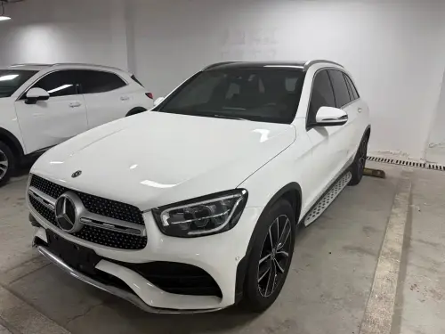 Mercedes-Benz GLC-Class, 2020