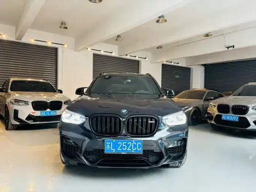 BMW X3M, 2020