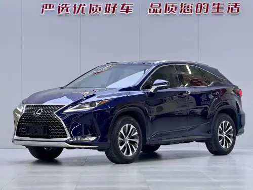 Lexus RX, 2021