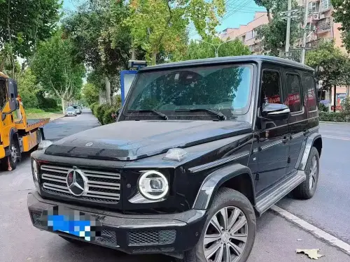 Mercedes-Benz G-Class, 2023