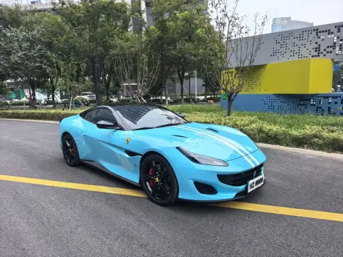 Ferrari Portofino, 2019