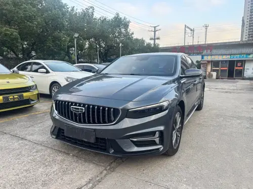 Geely Preface, 2023