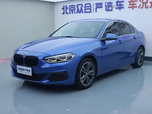 BMW 1-Series, 2020