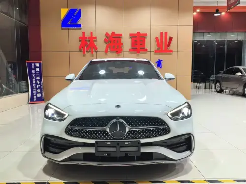 Mercedes-Benz C-Class, 2022