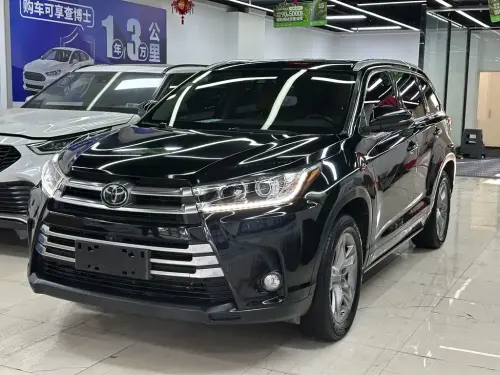 Toyota Highlander, 2021