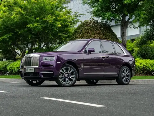 Rolls-Royce Cullinan, 2022