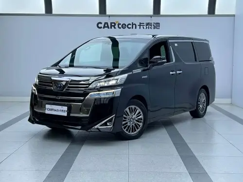 Toyota Vellfire, 2022