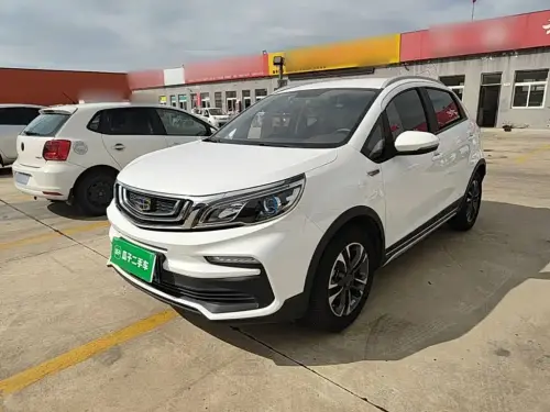Geely Vision X3, 2019