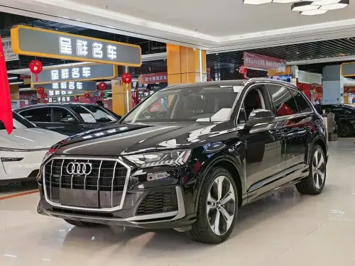Audi Q7, 2020