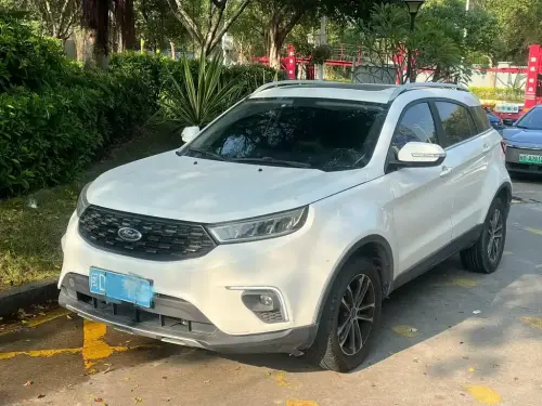 Ford Territory, 2020