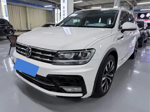 Volkswagen Tiguan, 2021