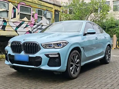 BMW X6, 2020