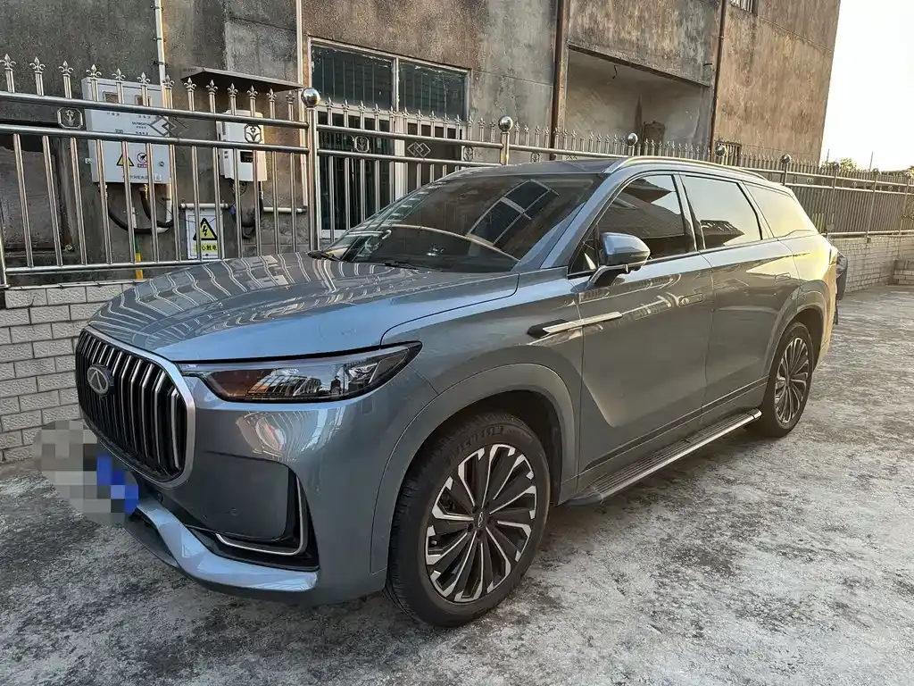 Chery Tiggo 9, 2023