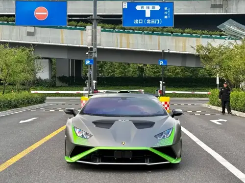 Lamborghini Huracán, 2022
