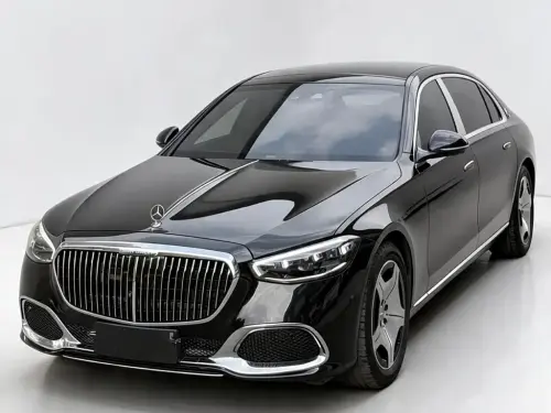 Mercedes-Benz S-Class, 2024