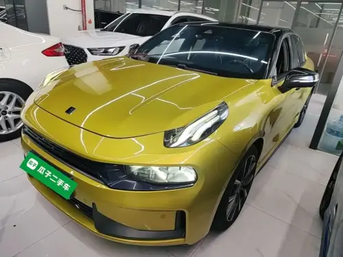 Lynk & Co 03, 2020