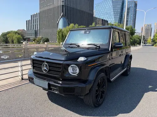Mercedes-Benz G-Class, 2022