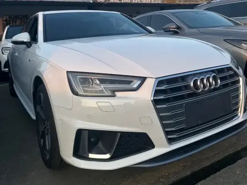 Audi A4, 2020