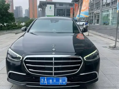 Mercedes-Benz S-Class, 2022