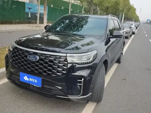 Ford Explorer, 2022