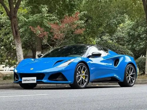 Lotus EMIRA, 2023