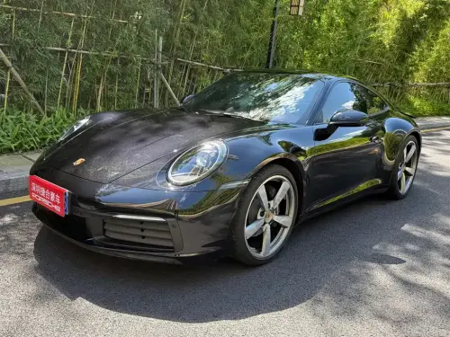 Porsche 911, 2024