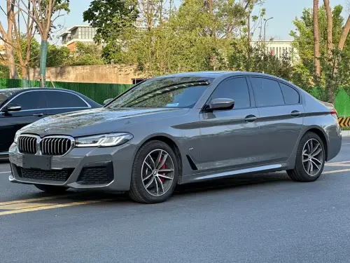 BMW 5-Series, 2020
