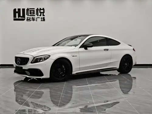 Mercedes-Benz C-Class AMG, 2020