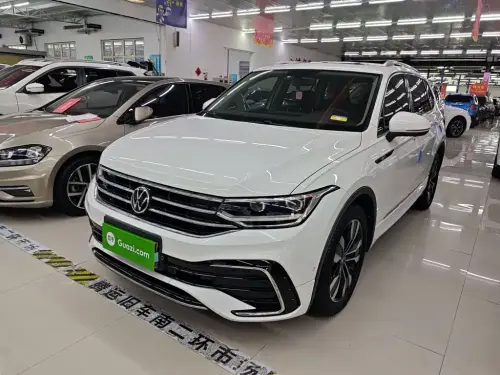 Volkswagen Tiguan, 2022
