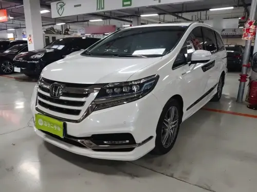 Honda Elysion, 2021