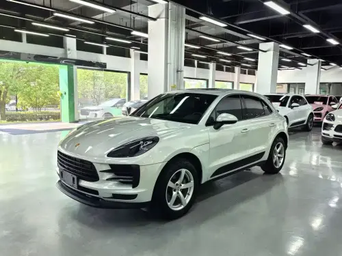 Porsche Macan, 2020